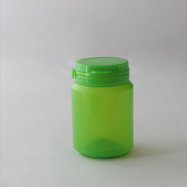 100ml Green Chewing gum bottle