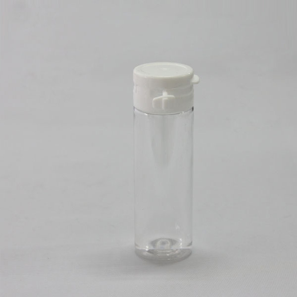 40ml Transparent chewing gum bottle