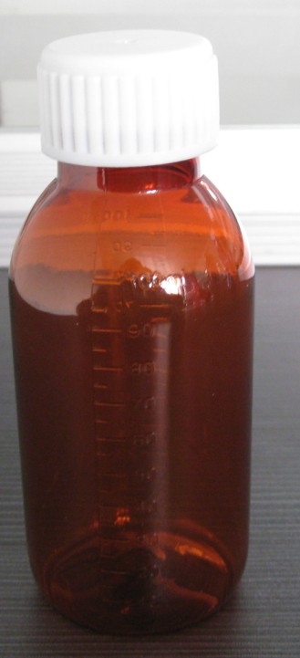 100ml Syrup bottle